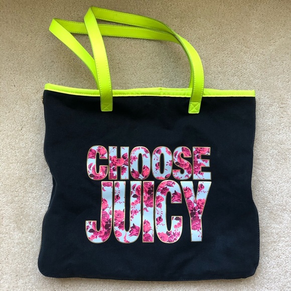 JUICY COUTURE tote bag - Picture 1 of 7